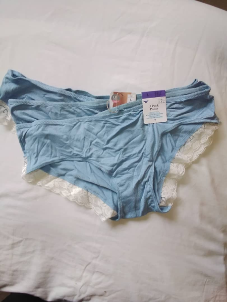 Pant bleu