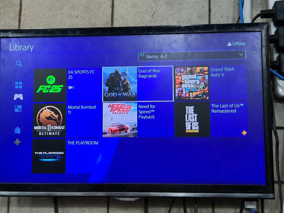 PS 4 GAMES