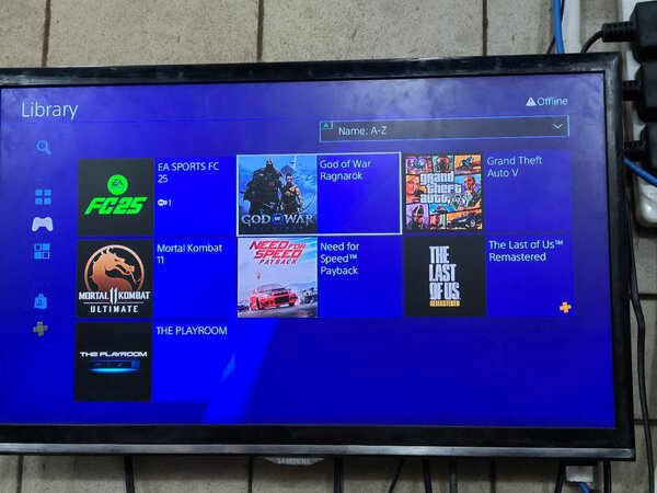 PS 4 GAMES