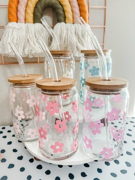 Gourdes en verre