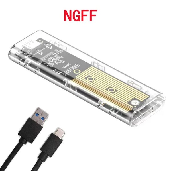 M2 NGFF (SATA) SSD Case