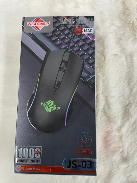 Souris Gamer Wisdomup LED