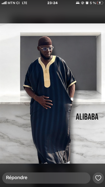Boubou marocain