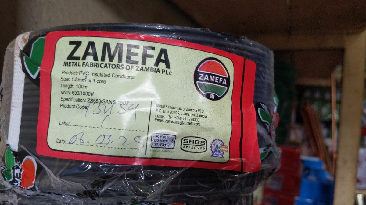 Zamefa cables
