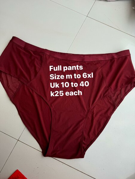 Full pants
