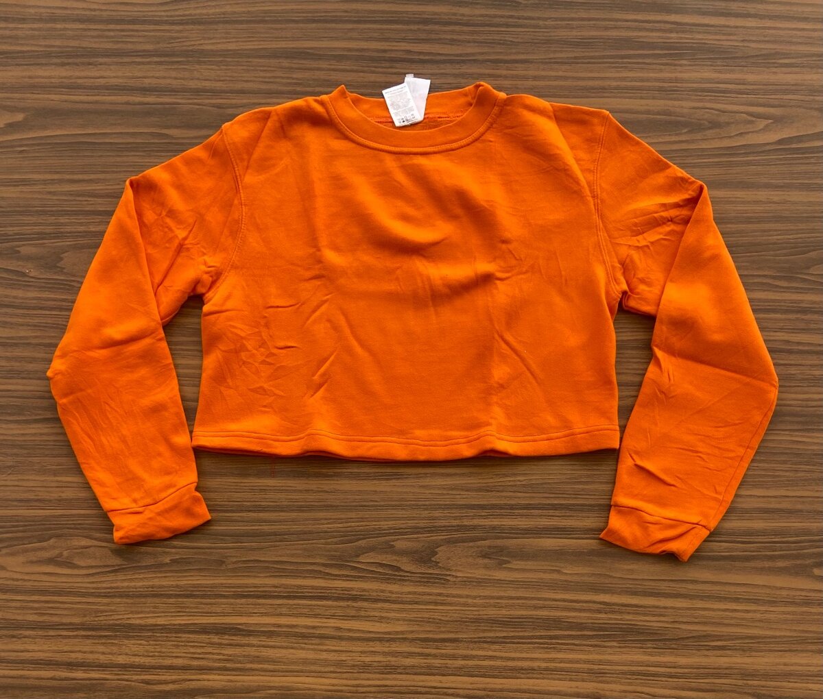 Short hoodie