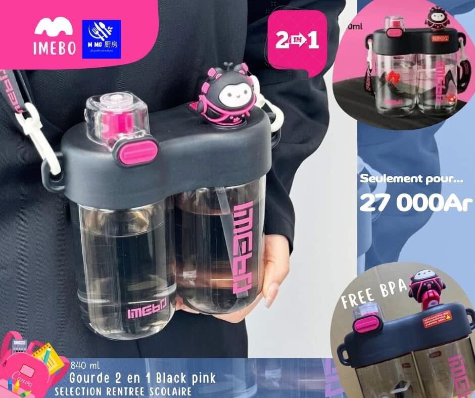 Gourde 2 en 1 Imebo
