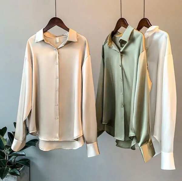 Silk shirt