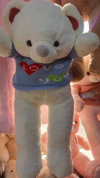 Мишка love you