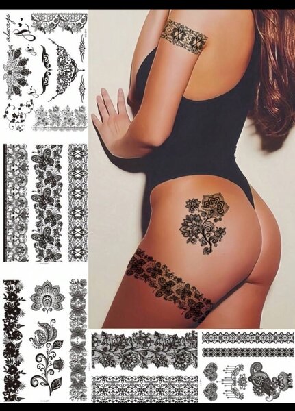 Faux tatouages