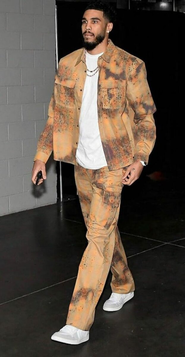 Men's jeans Top and down