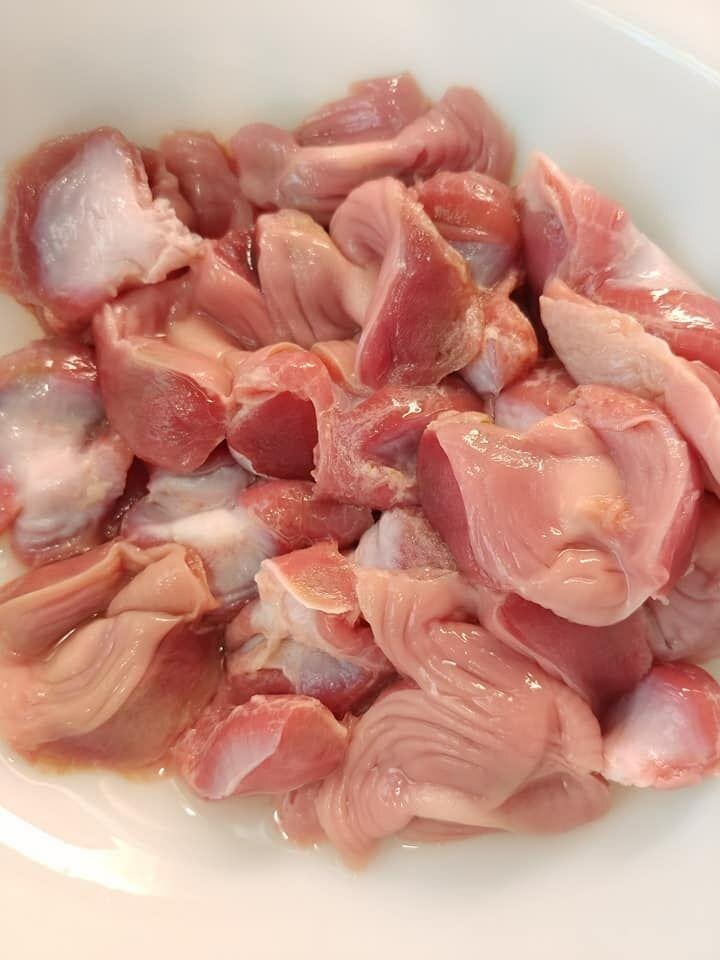 Gésier de poulet