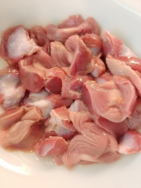 Gésier de poulet