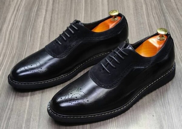 Soulier à lacet