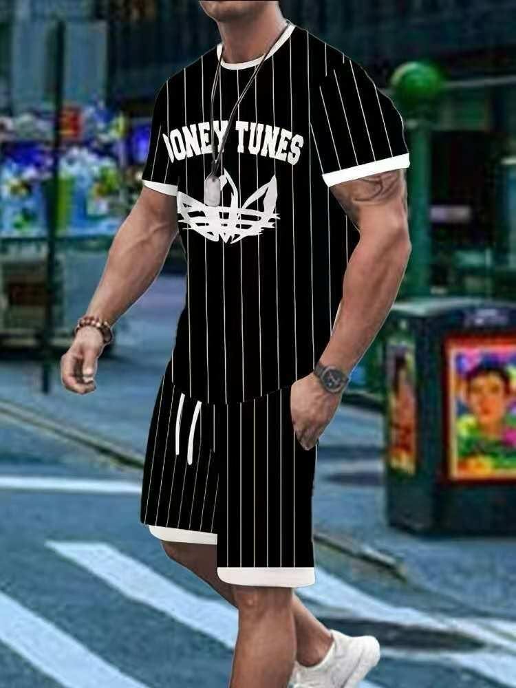 Top and shorts