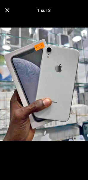 Smartphone Apple dernière génération