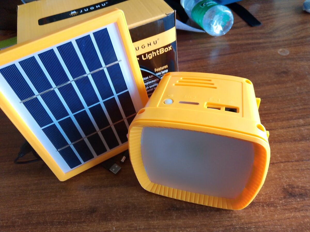 Solar lights