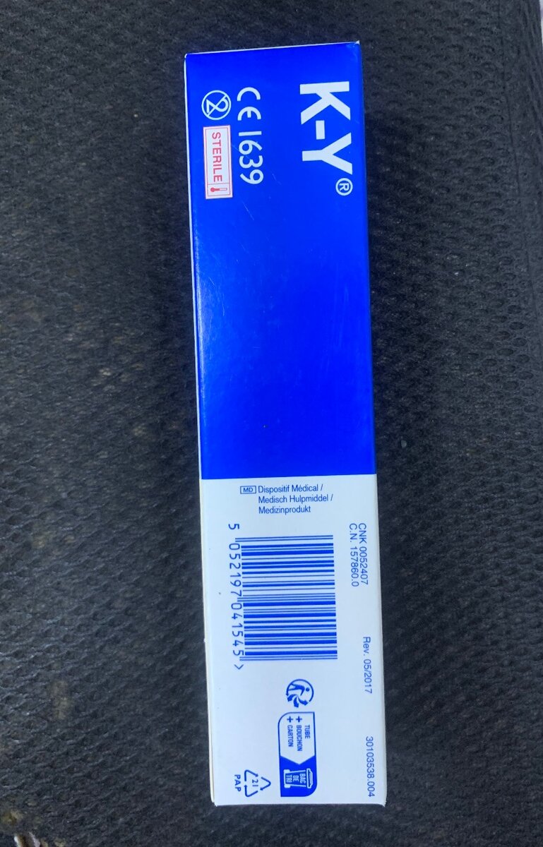 K-Y gel