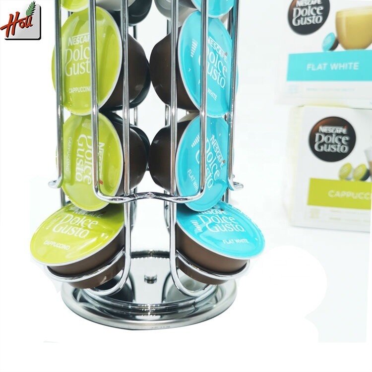 Porte-Capsules Rotatif