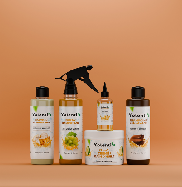 Gamme pousse et volume