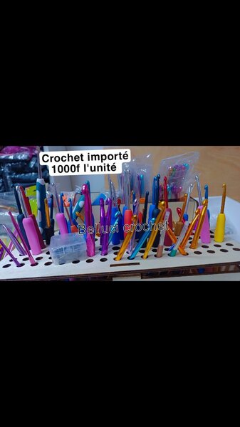 Crochets de tricotage