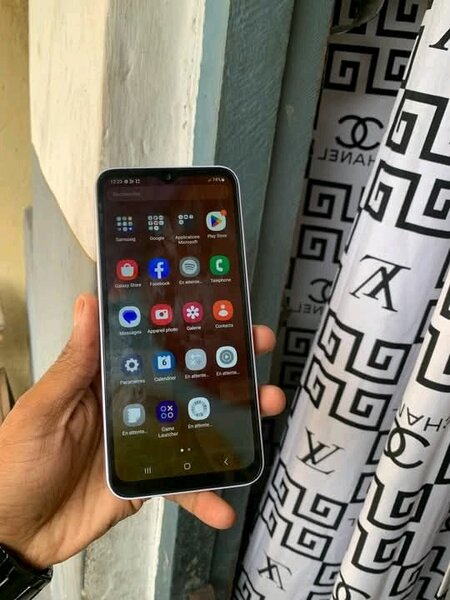 Smartphone Samsung Galaxy moderne