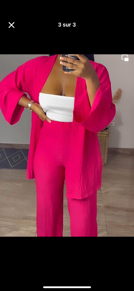 Ensemble (3pieces )