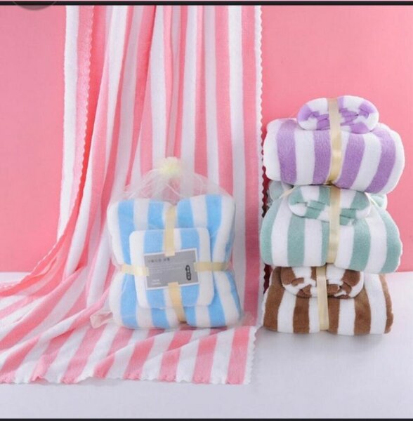 3 in 1 Fluffy Towel