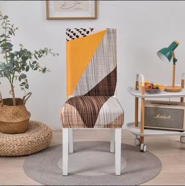 Housse de chaise extensible