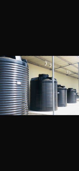 Poly + water tanks