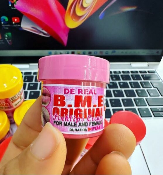 BME pink lips