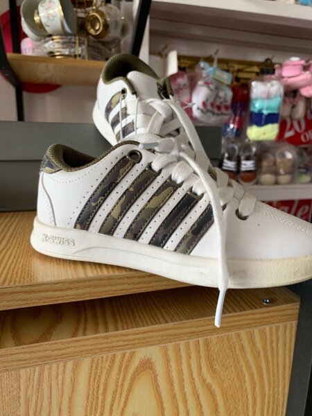 K Swiss loafers