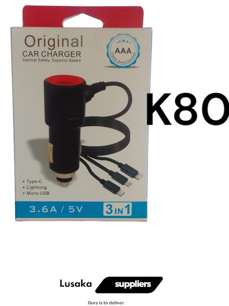 Car chargers