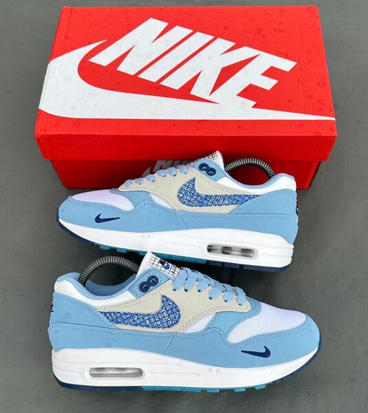 Nike Air Max 1 Bleu Ciel