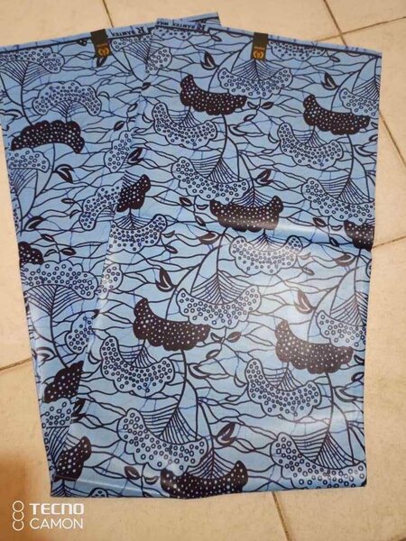 Pagne Wax indigo
