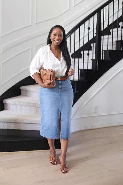 Jeans Skirt