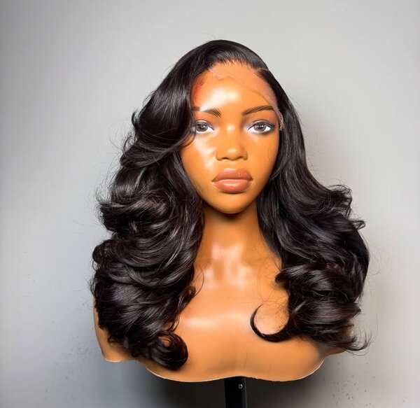 Human hair
