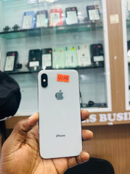 iPhone X 64GB Argent