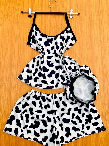 3 pieces nightwear