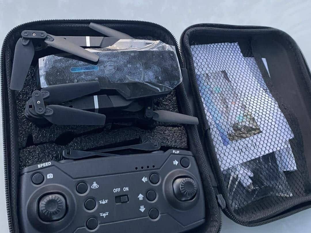 ️ DRONE E88 PLIABLE