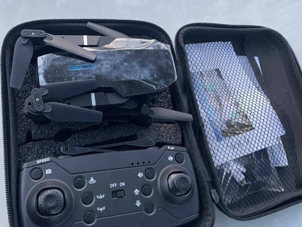 ️ DRONE E88 PLIABLE