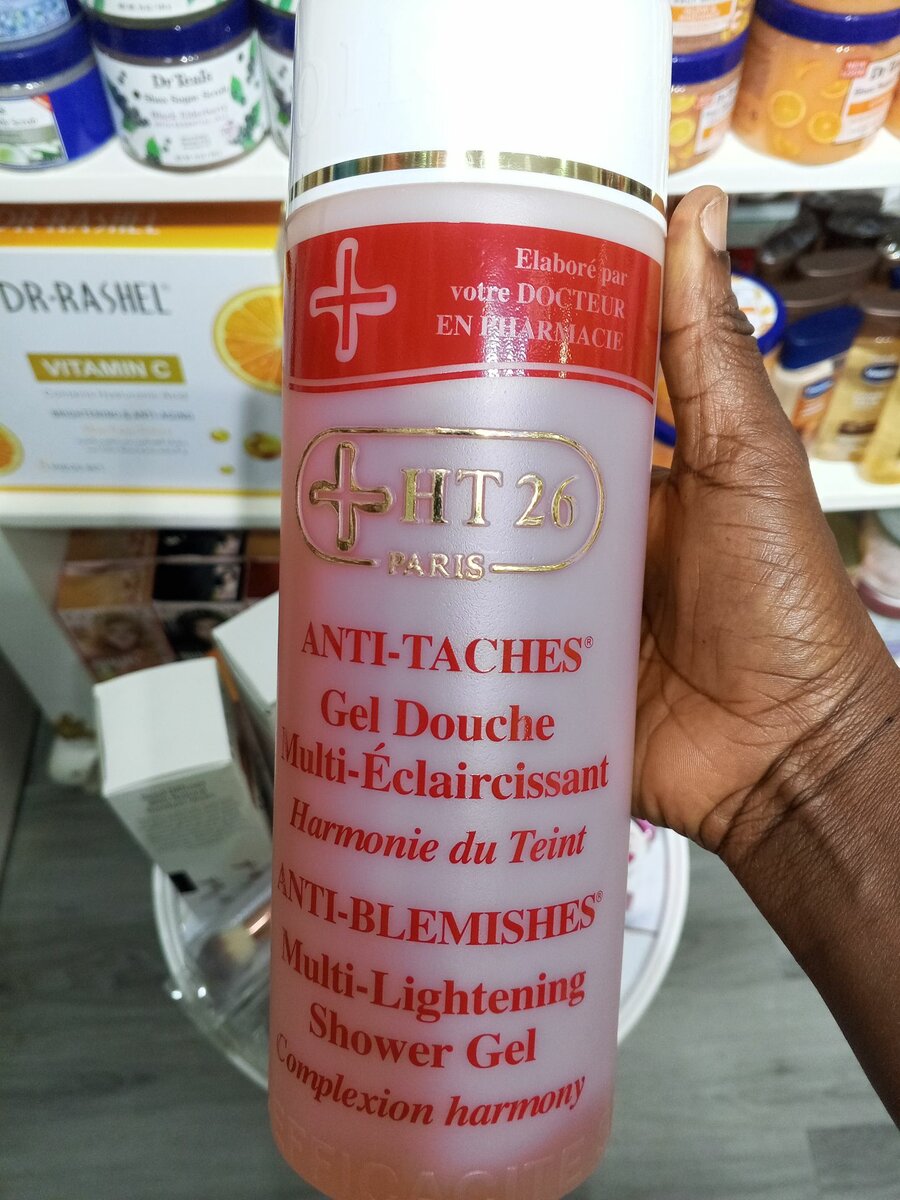 Body wash