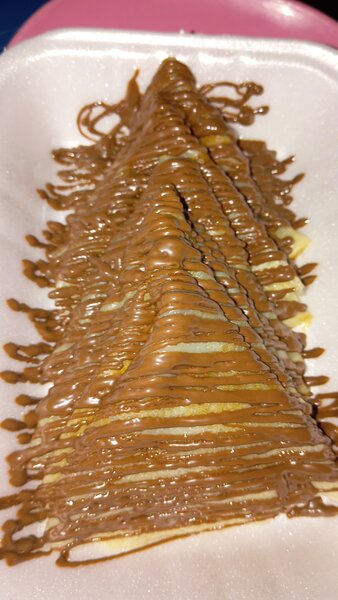 Crêpes au chocolat