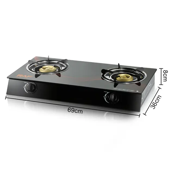 2in1 GLASS TABLETOP BUNNER