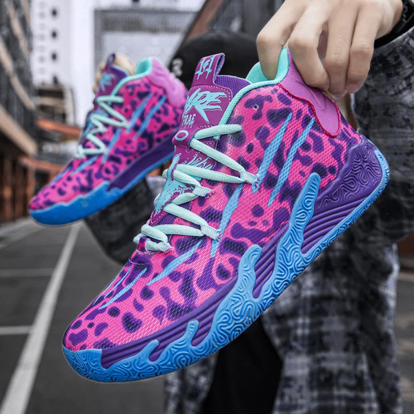 Chaussures de sport colorées