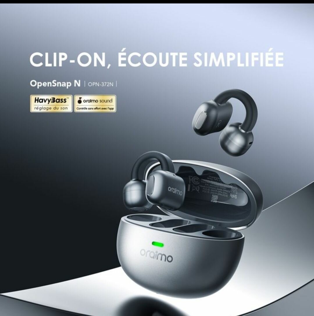 Écouteurs Oraimo sans fil