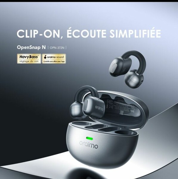 Écouteurs Oraimo sans fil