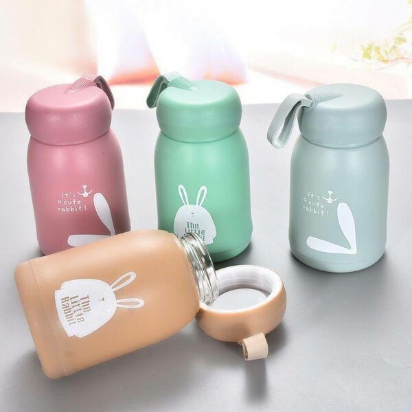 Bouteille Thermos Chouette Lapin