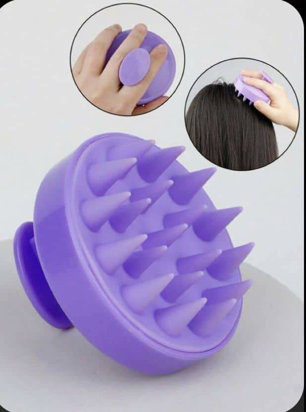 Brosse Massage Cuir Chevelu