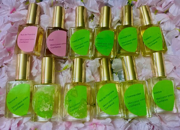 HUILE DE PARFUM